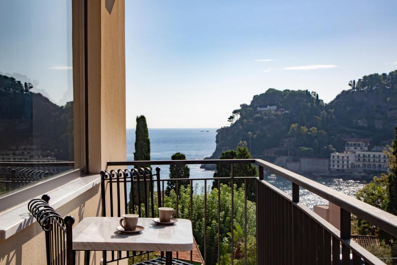 Fenetre Sur Le Blue Apartment Taormina Ngoại thất bức ảnh