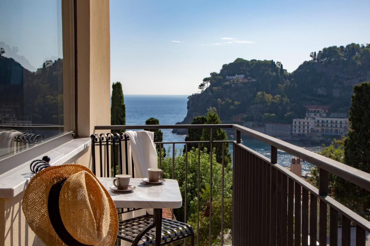 Fenetre Sur Le Blue Apartment Taormina Ngoại thất bức ảnh